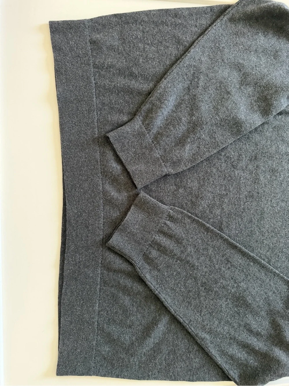 Daniel Cremieux Men’s Dark Gray Crewneck Supima Cotton Knit Pullover Sweater XXL